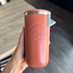 Starbucks Terracotta Coffee Tumbler
